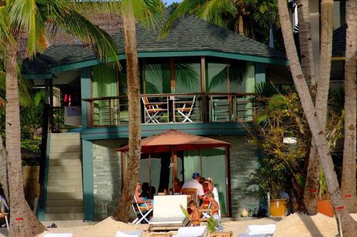Boracay Beach Houses Manoc-Manoc Zewnętrze zdjęcie