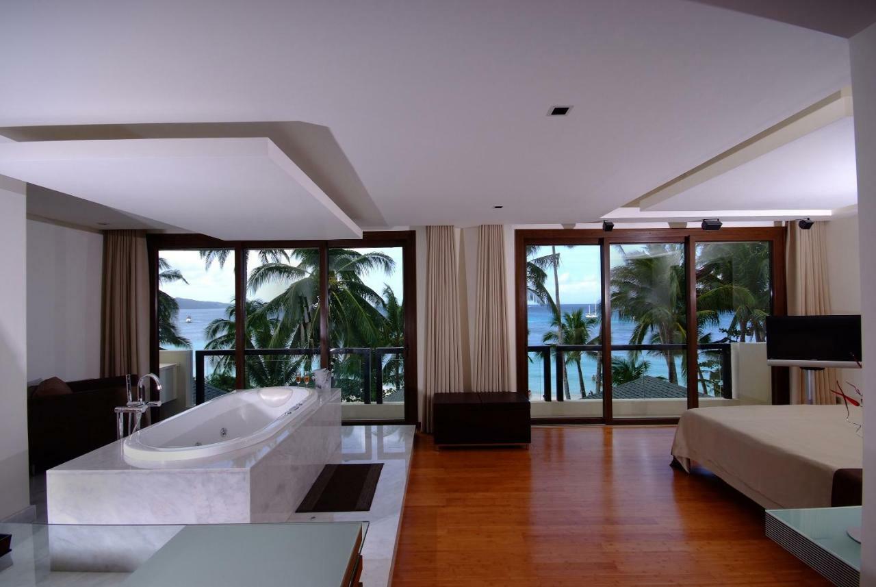 Boracay Beach Houses Manoc-Manoc Zewnętrze zdjęcie