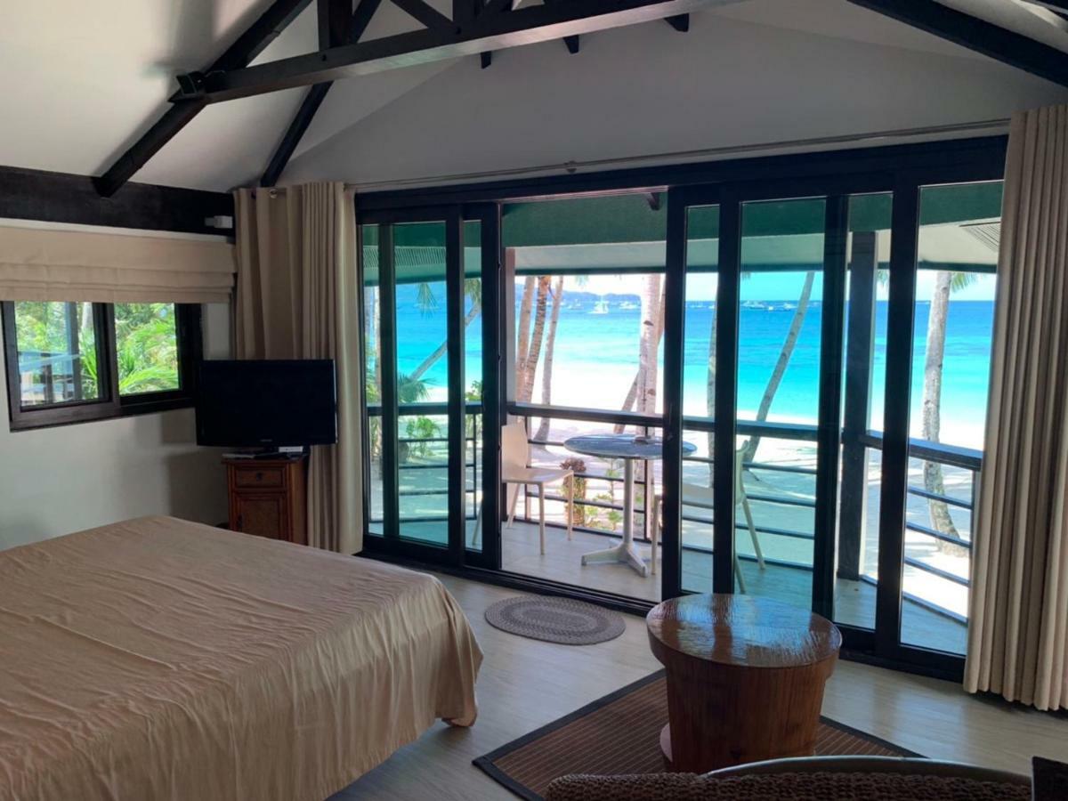 Boracay Beach Houses Manoc-Manoc Zewnętrze zdjęcie